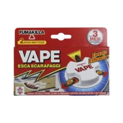 VAPE ESCA SCARAFAGGI INSETTICIDA 2 PEZZI