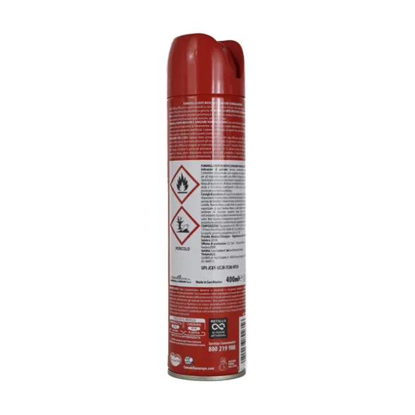 VAPE INSETTICIDA MOSCHE & ZANZARE HOME GARDEN 400 ML