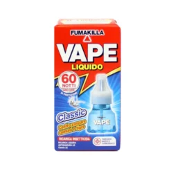 VAPE INSETTICIDA RICARICA LIQUIDA CLASSIC 60 NOTTI