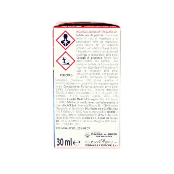 VAPE INSETTICIDA RICARICA LIQUIDA CLASSIC 60 NOTTI