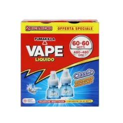 VAPE LIQUIDO RICARICA 60 NOTTI CLASSIC 2 PEZZI