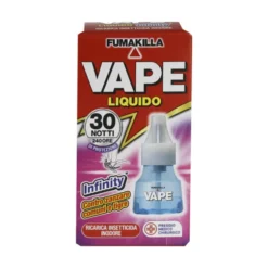 VAPE LIQUIDO RICARICA 30 NOTTI INFINITY 15 ML