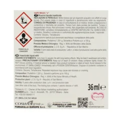 VAPE MAGIC INSETTICIDA ELETTROEMANATORE + RICARICA LIQUIDA 480 ORE