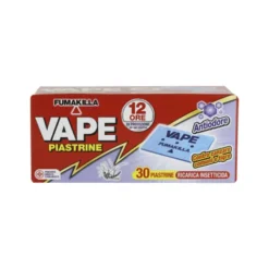 VAPE RICARICA PIASTRINE ANTIODORE 30 PZ