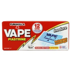 VAPE RICARICA PIASTRINE INODORE 30 PZ