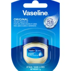 VASELINE LIP CARE ORIGINAL BALSAMO LABBRA VASETTO 7 grammi