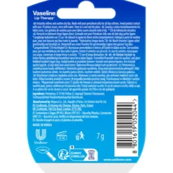 VASELINE LIP CARE ORIGINAL BALSAMO LABBRA VASETTO 7 grammi