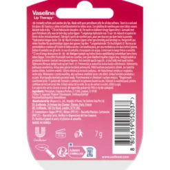 VASELINE LIP CARE ROSY BALSAMO LABBRA VASETTO 7 grammi