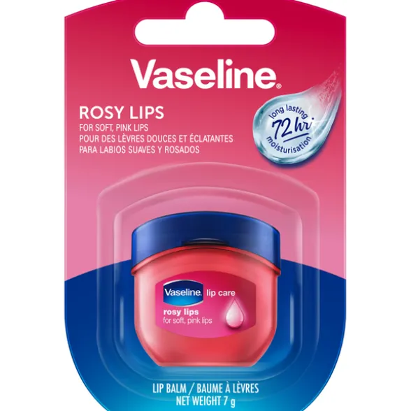 VASELINE LIP CARE ROSY BALSAMO LABBRA VASETTO 7 grammi