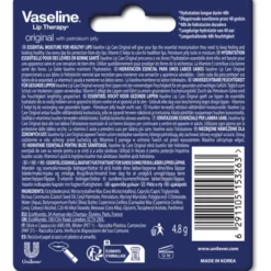 VASELINE LIP THERAPY BURROCACAO ORIGINAL 48h IDRATAZIONE