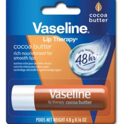 VASELINE LIP THERAPY BURROCACAO COCOA BUTTER 48h IDRATAZIONE
