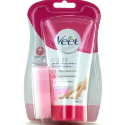 VEET CREMA DEPILATORIA SOTTO LA DOCCIA PURE PELLI NORMALI 150 ML.