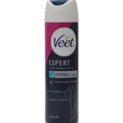 VEET CREMA DEPILATORIA SPRAY EXPERT PELLI SENSIBILI 150 ML