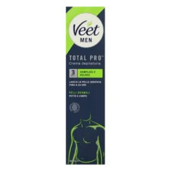 VEET MEN CREMA DEPILATORIA PER PETTO e CORPO PELLI NORMALI 200 ML