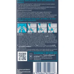 VEET 12 + 4 STRISCE DEPILATORIE BIKINI E ASCELLEPELLI SENSIBILI CON OLIO DI MANDORLA