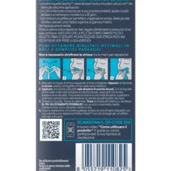 VEET 12 STRISCE DEPILATORIE VISO PELLI SENSIBILI CON OLIO DI MANDORLA