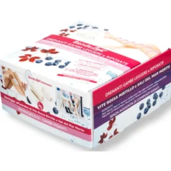 VELSA BENDE LIGHT DRENANTI GAMBE LEGGERE e RIPOSATE VITE ROSSA, MIRTILLO e SALI DEL MAR MORTO
