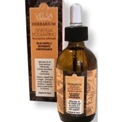 VELSA HERBARIUM SINERGIA ROSMARINO OLIO CAPELLI NUTRIENTE FORTIFICANTE 50 ML