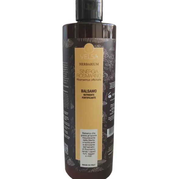 VELSA SINERGIA ROSMARINO BALSAMO NUTRIENTE FORTIFICANTE 500 ML