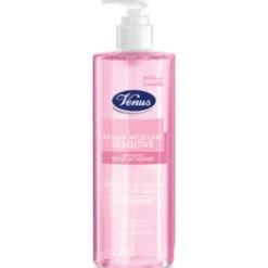 VENUS ACQUA MICELLARE SENSITIVE CON DISTILLATO ROSA DI VENERE 400 ML