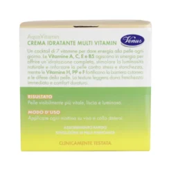 VENUS CREMA AQUA 24 IDRATANTE MULTIVITAMINICA 50 ML