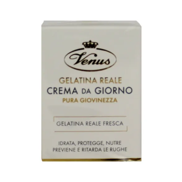VENUS CREMA GIORNO GELATINA REALE 50 ML