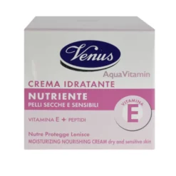 VENUS CREMA IDRATANTE AQUA 24 PELLI SECCHE E SENSIBILI50 ML