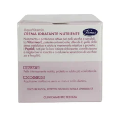 VENUS CREMA IDRATANTE AQUA 24 PELLI SECCHE E SENSIBILI50 ML