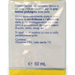 VENUS CREMA LATTEA GLICERINATA 50 ML.