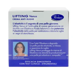 VENUS CREMA LIFTING+ELASTINA CONTRO LE RUGHE 50 ML