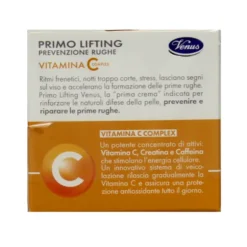 VENUS CREMA PREVENZIONE RUGHE PRIMO LIFTING ANTIOSSIDANTE FORTE VITAMINA C 50 ML