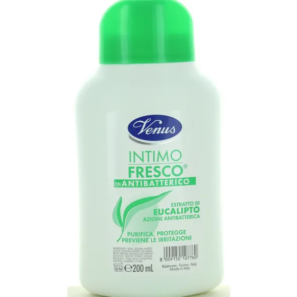 VENUS DETERGENTE INTIMO FRESCO EUCALIPTO 200 ML