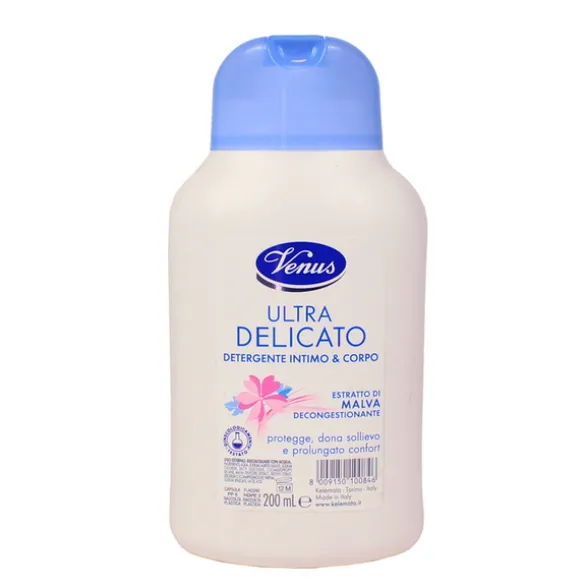 VENUS DETERGENTE INTIMO ULTRA DELICATO CON ESTRATTO DI MALVA 200 ML