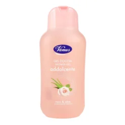 VENUS GEL DOCCIA ADDOLCENTE ROSA & ALOE 250 ML