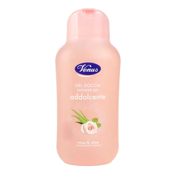 VENUS GEL DOCCIA ADDOLCENTE ROSA & ALOE 250 ML