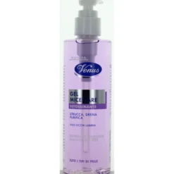 VENUS GEL MICELLARE DETOSSINANTE DETERGENTE VISO OCCHI LABBRA 200 ML