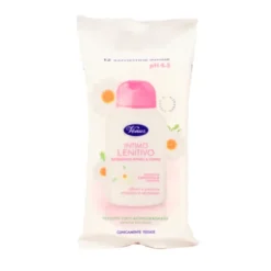 VENUS INTIMO LENITIVO 12 SALVIETTE INTIME pH4.5 CON ESTRATTO DI CAMOMILLA