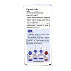 VENUS LAB HYALURONIC ACID CONCENTRATO IDRATANTE RIMPOLPANTE 30 ML 150mg