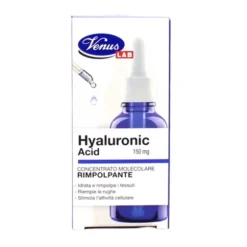 VENUS LAB HYALURONIC ACID CONCENTRATO IDRATANTE RIMPOLPANTE 30 ML 150mg