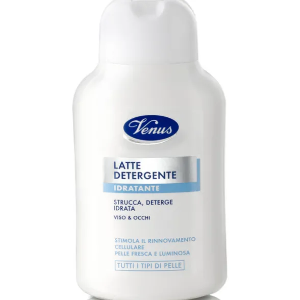 VENUS LATTE DETERGENTE IDRATANTE VISO E OCCHI TUTTI I TIPI DI PELLE 200 ML