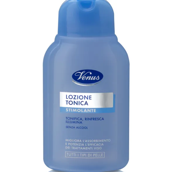 VENUS TONICO STIMOLANTE LOZIONE SENZA ALCOOL TUTTI I TIPI DI PELLE 200 ML