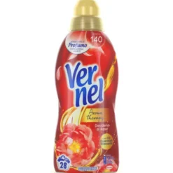VERNEL AMMORBIDENTE CONCENTRATO AROMATHERAPY NOTE DI ROSA E OLI ESSENZIALI 28 LAVAGGI 700 ML