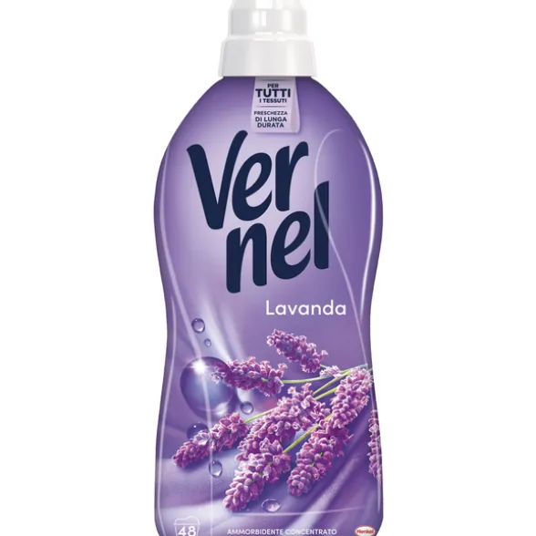 VERNEL AMMORBIDENTE CONCENTRATO LAVANDA 48 LAVAGGI 1056 ML