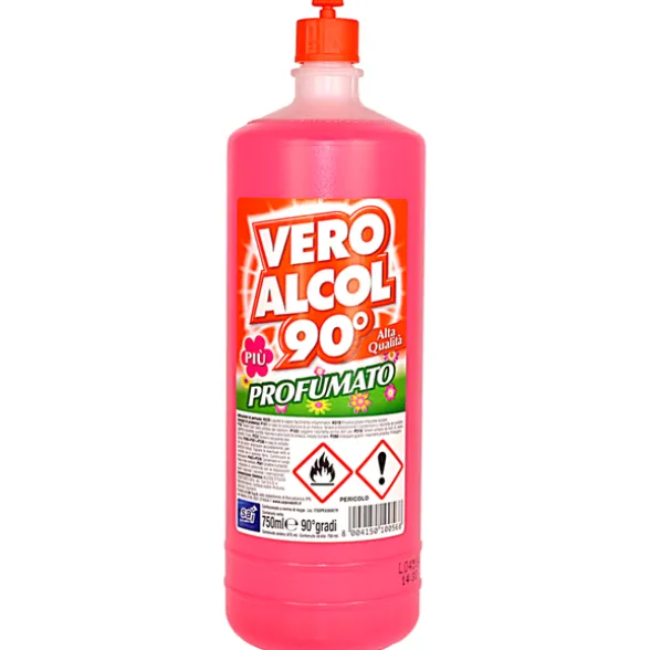 VERO ALCOL PROFUMATO 750CC SAI 90GRADI