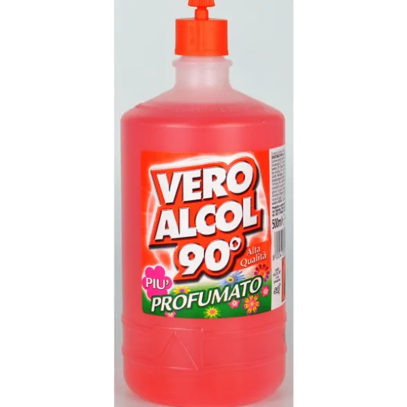 VERO ALCOOL PIU' PROFUMATO 500 CC.SAI 90 GRADI