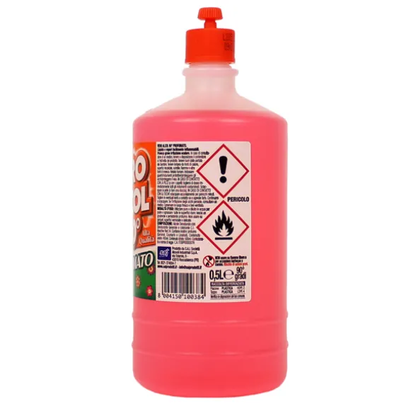 VERO ALCOOL PIU' PROFUMATO 500 CC.SAI 90 GRADI