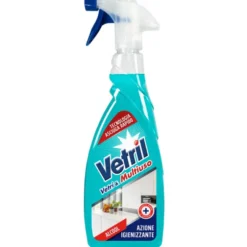VETRIL VETRI & MULTIUSO ALCOOL AZIONE IGIENIZZANTE TRIGGER 650 ML