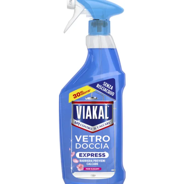 VIAKAL DOCCIA EXPRESS SENZA RISCIACQUO FIORI ELEGANTI 500 ML
