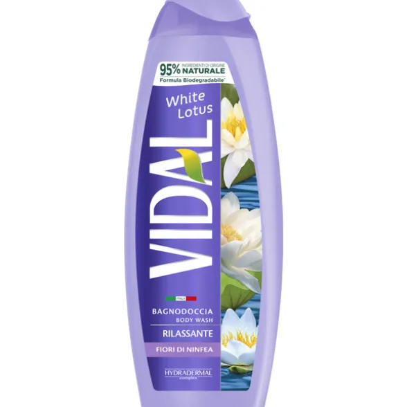 VIDAL BAGNO DOCCIA RILASSANTE WHITE LOTUS 500 ML