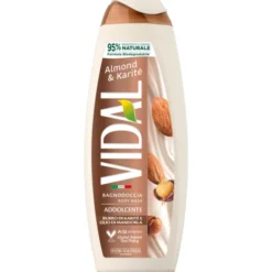 VIDAL BAGNO SCHIUMA 500 ML ALMOND & KARITE
